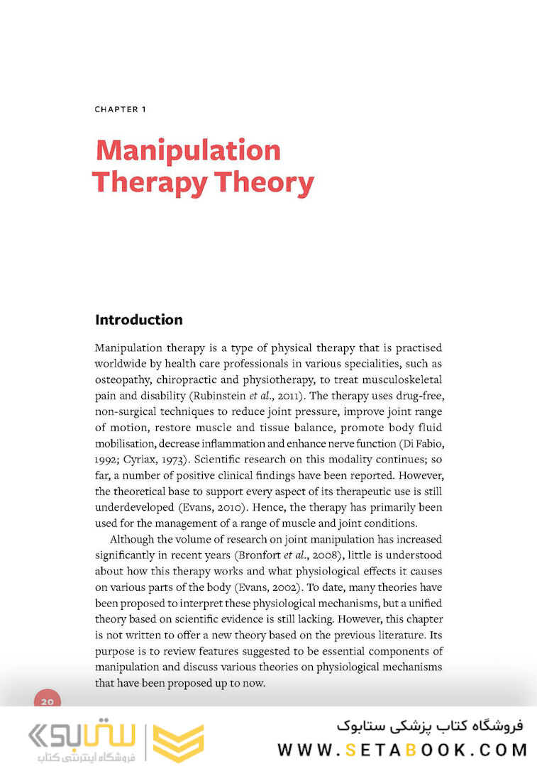 Osteopathic and Chiropractic Techniques for Manual Therapist
