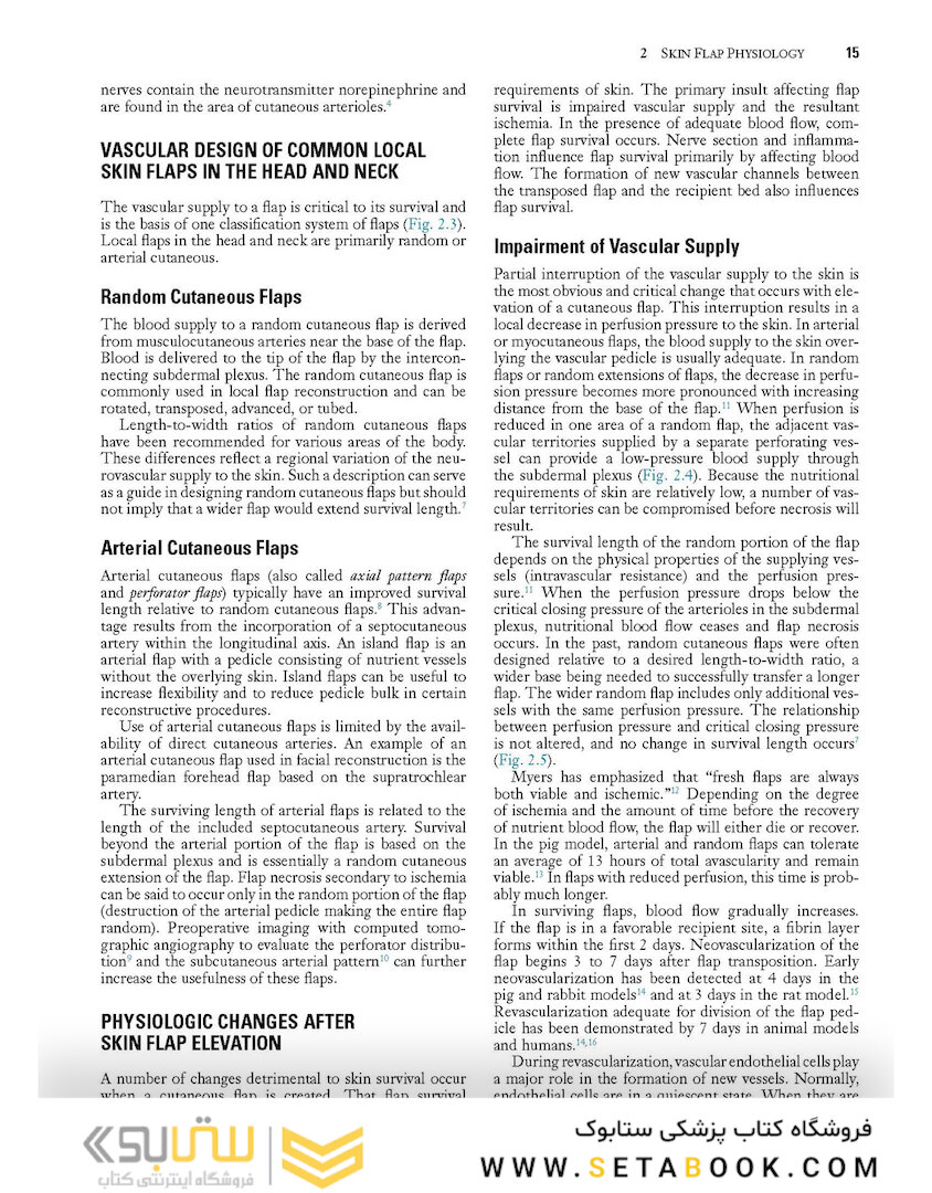 Local Flaps in Facial Reconstruction 2022