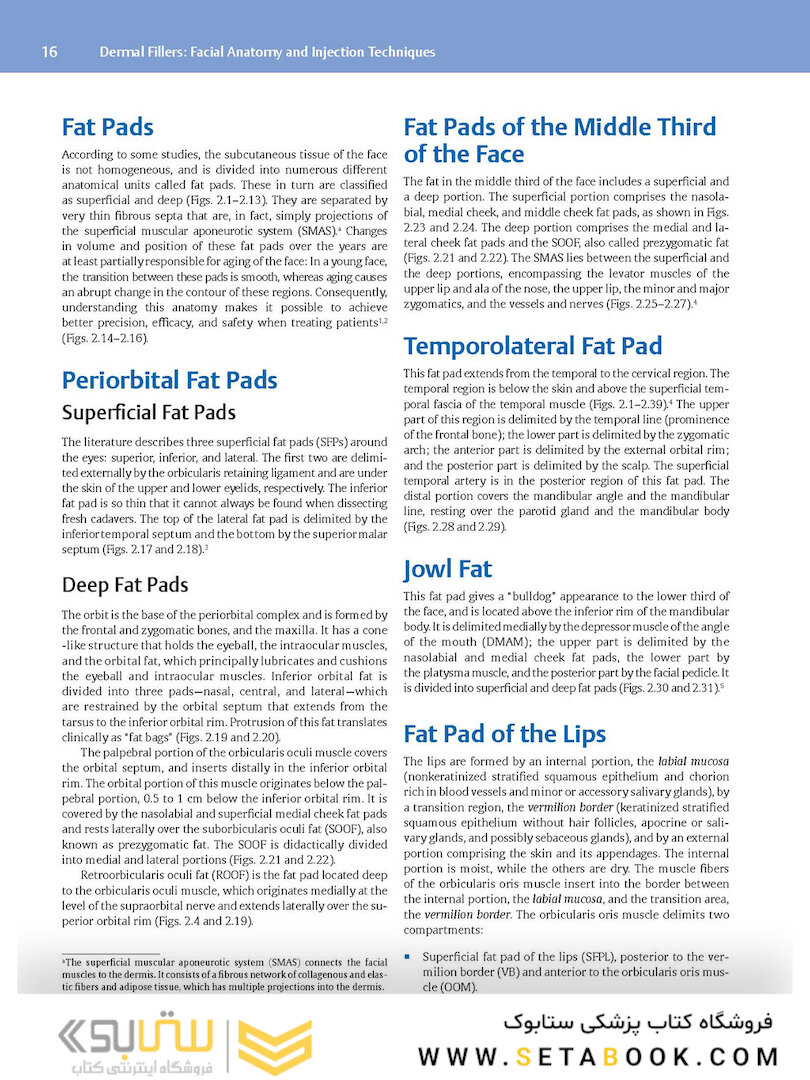 Dermal Fillers : Facial Anatomy and Injection Techniques2020