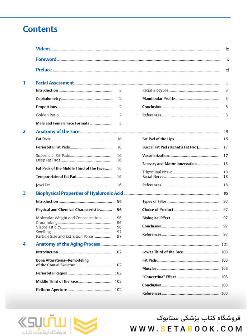 Dermal Fillers : Facial Anatomy and Injection Techniques2020