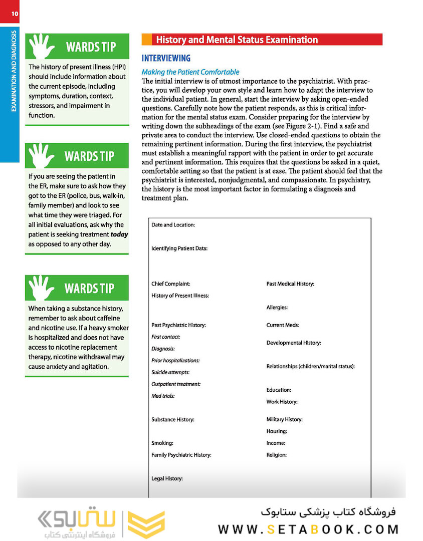 First Aid for the Psychiatry Clerkship 2022