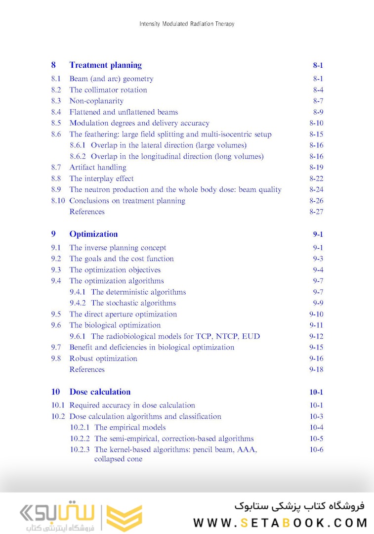 Intensity Modulated Radiation Therapy : A Clinical Overview 2021