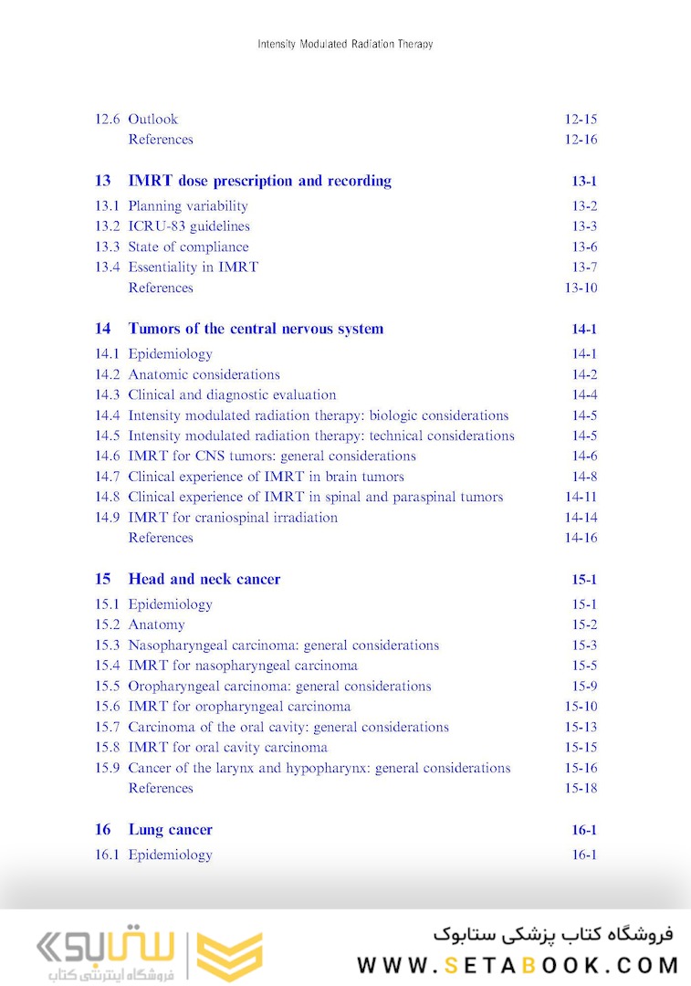 Intensity Modulated Radiation Therapy : A Clinical Overview 2021