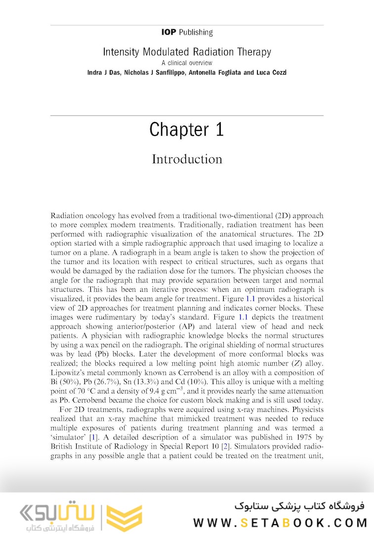Intensity Modulated Radiation Therapy : A Clinical Overview 2021