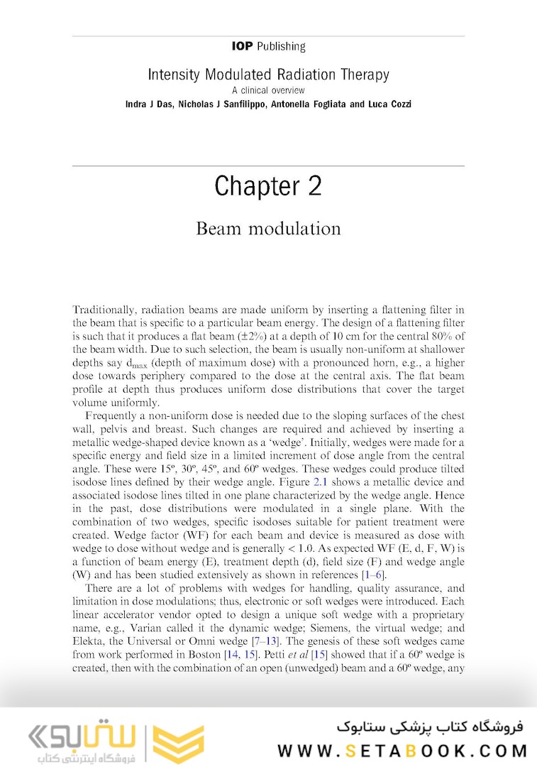 Intensity Modulated Radiation Therapy : A Clinical Overview 2021