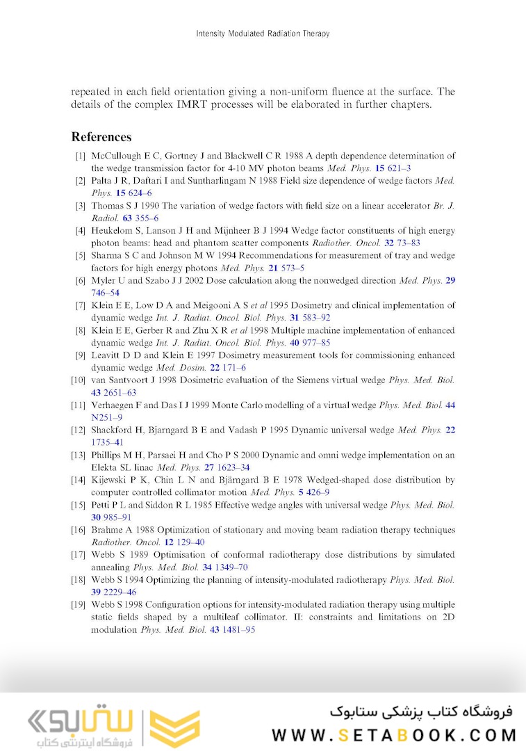 Intensity Modulated Radiation Therapy : A Clinical Overview 2021