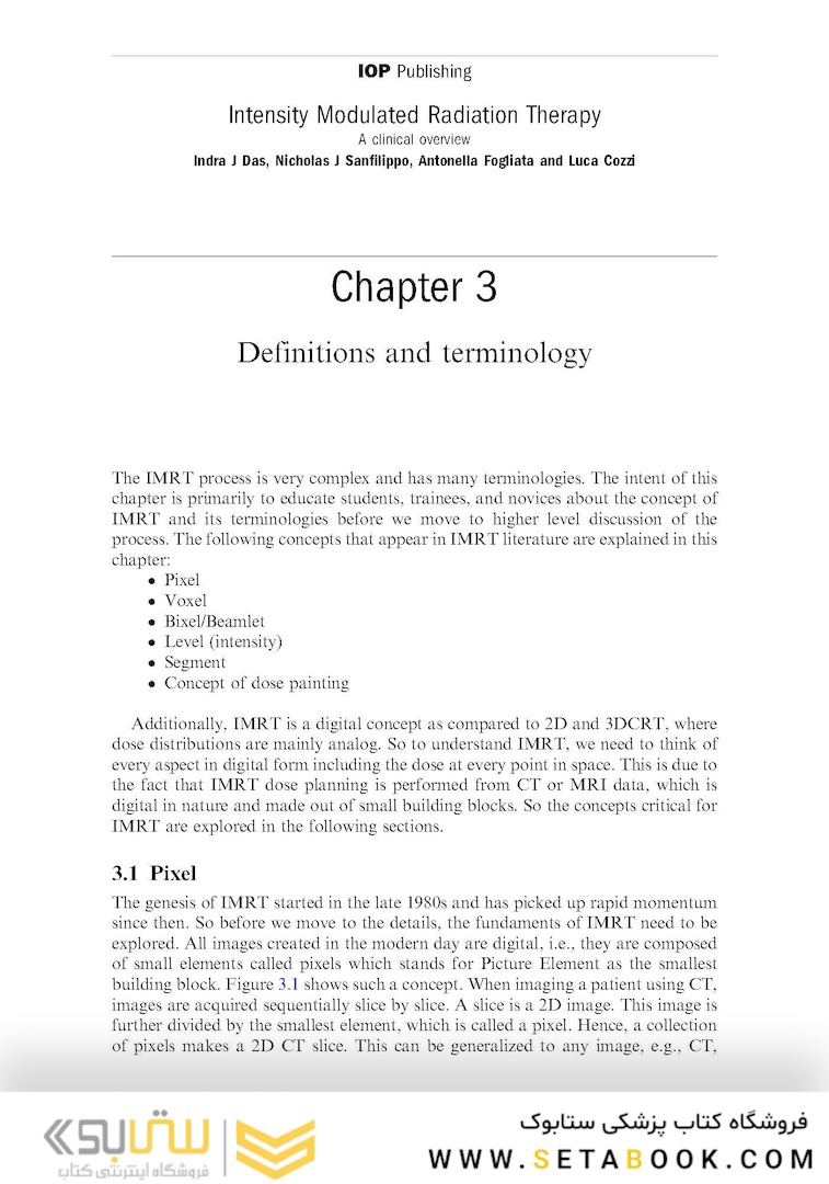 Intensity Modulated Radiation Therapy : A Clinical Overview 2021