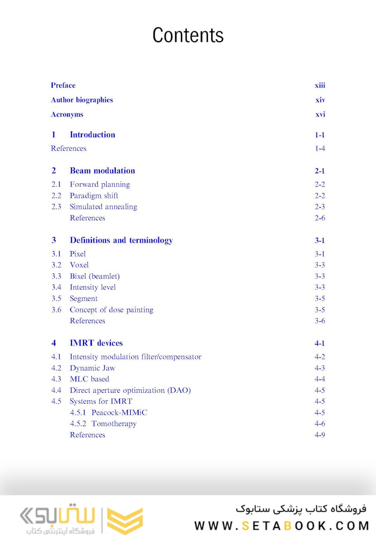 Intensity Modulated Radiation Therapy : A Clinical Overview 2021