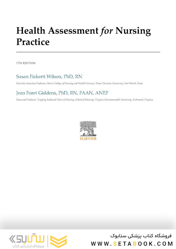 Health Assessment for Nursing Practice 2021