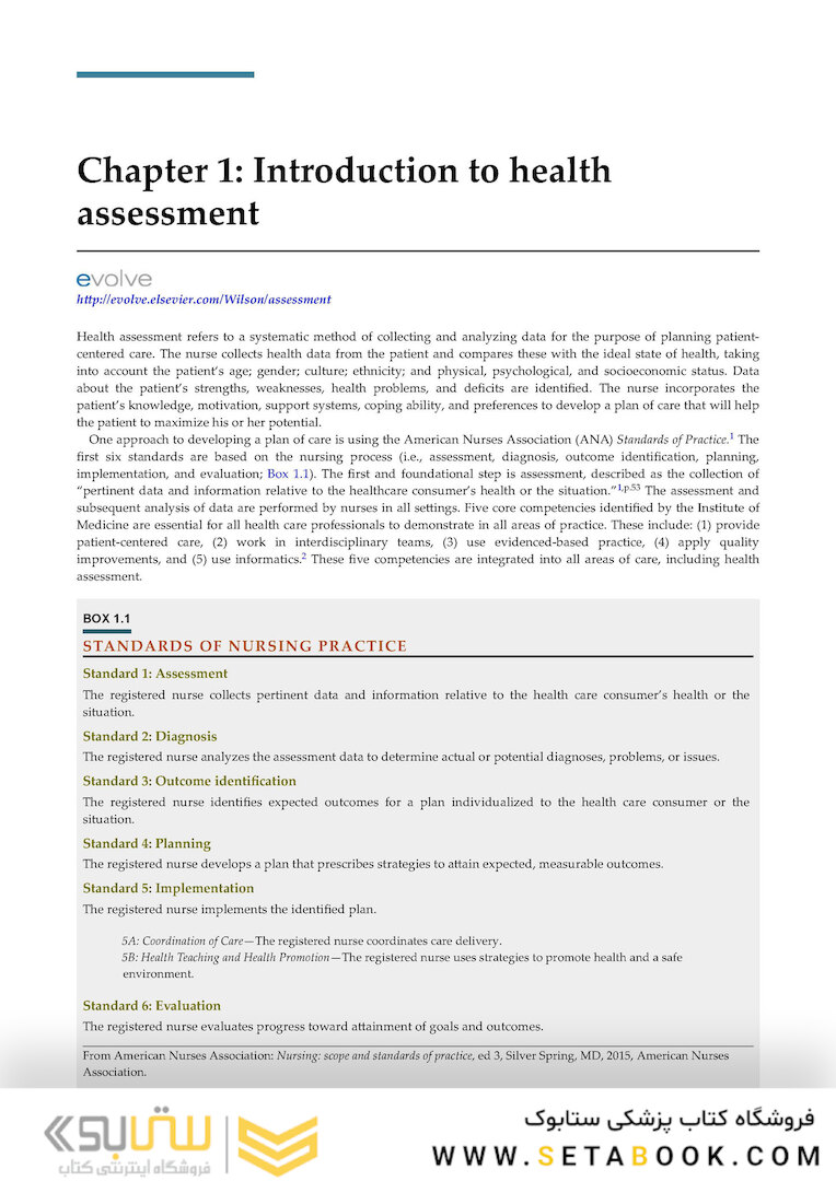 Health Assessment for Nursing Practice 2021