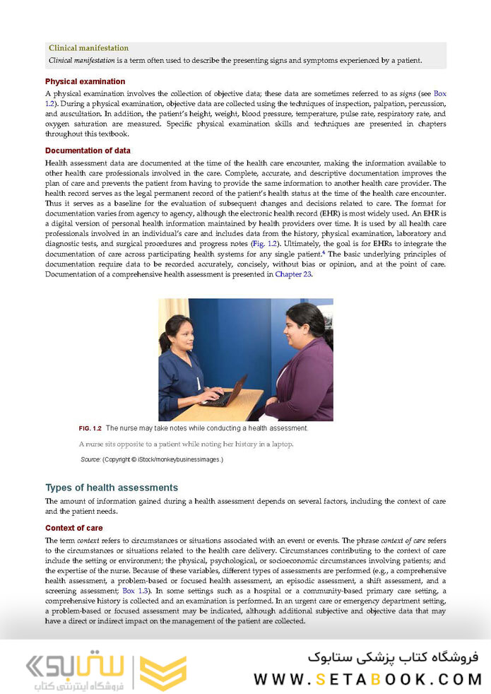 Health Assessment for Nursing Practice 2021