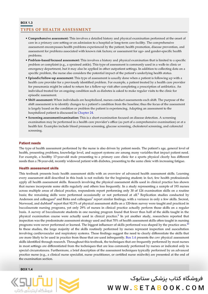 Health Assessment for Nursing Practice 2021