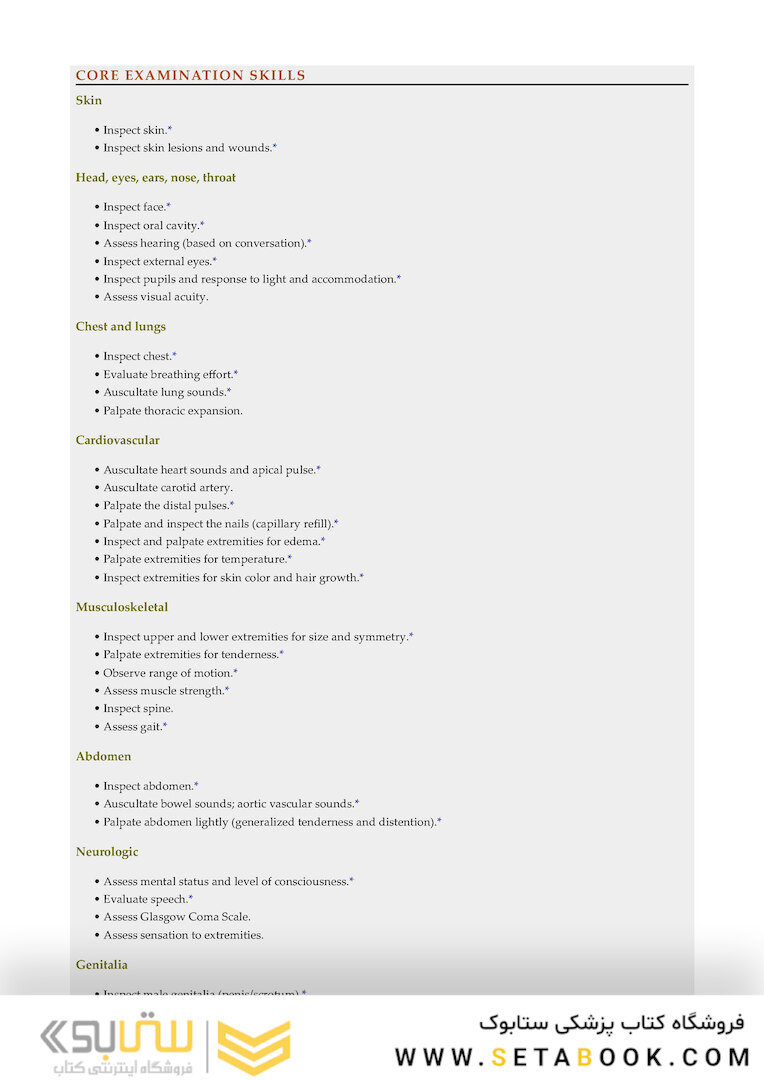 Health Assessment for Nursing Practice 2021