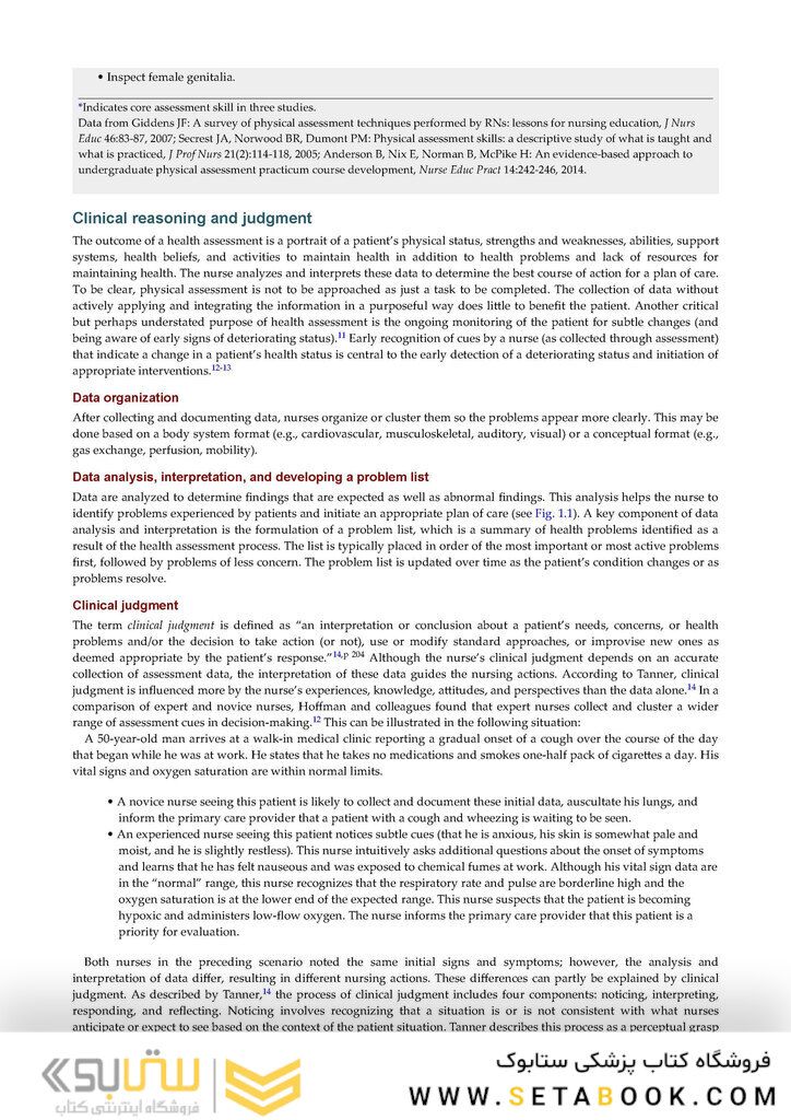 Health Assessment for Nursing Practice 2021