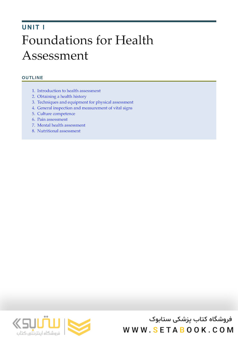 Health Assessment for Nursing Practice 2021