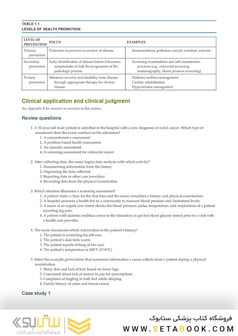 Health Assessment for Nursing Practice 2021