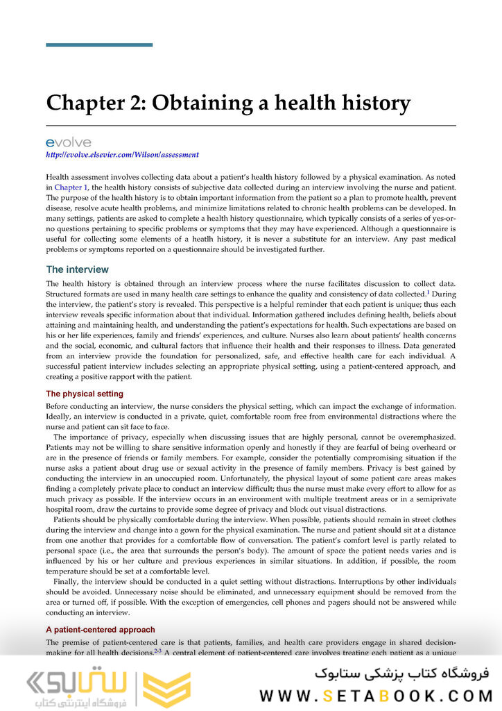 Health Assessment for Nursing Practice 2021