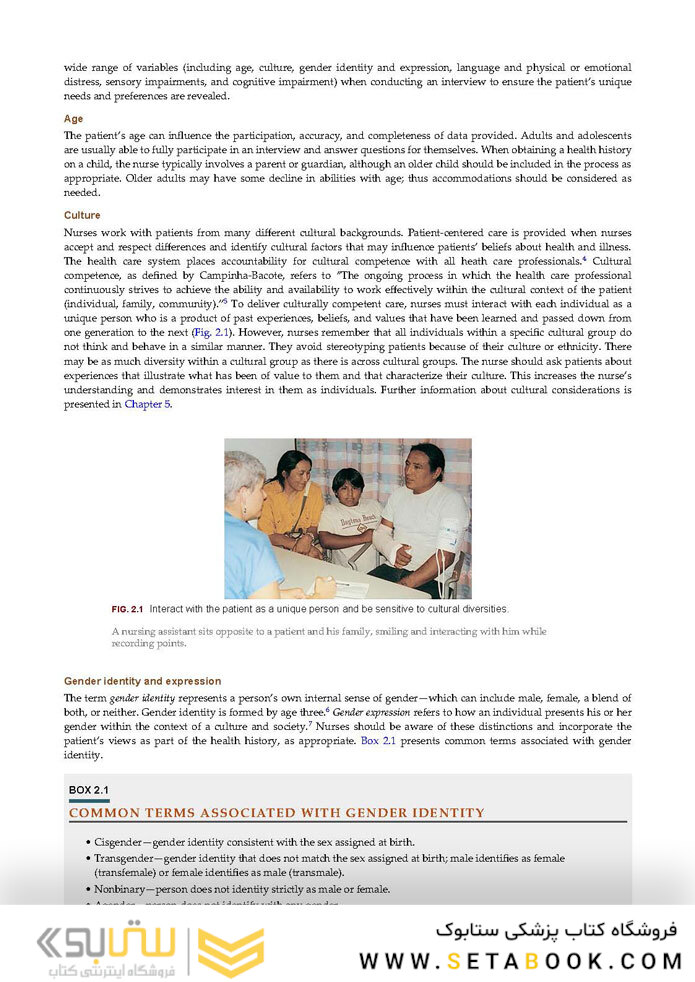 Health Assessment for Nursing Practice 2021