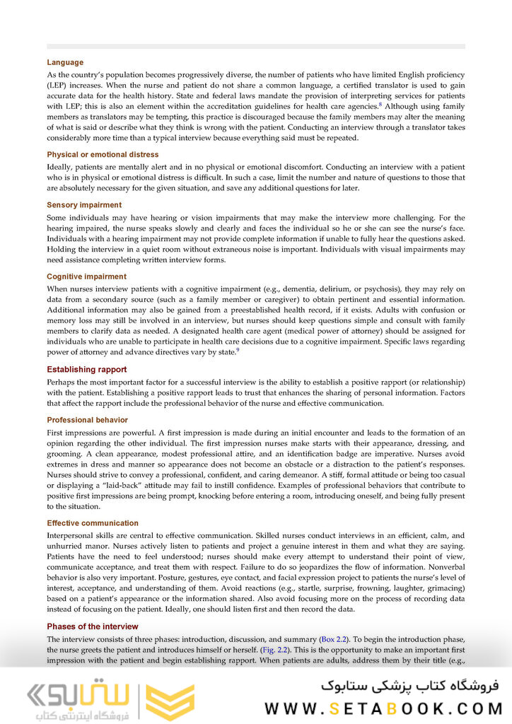 Health Assessment for Nursing Practice 2021