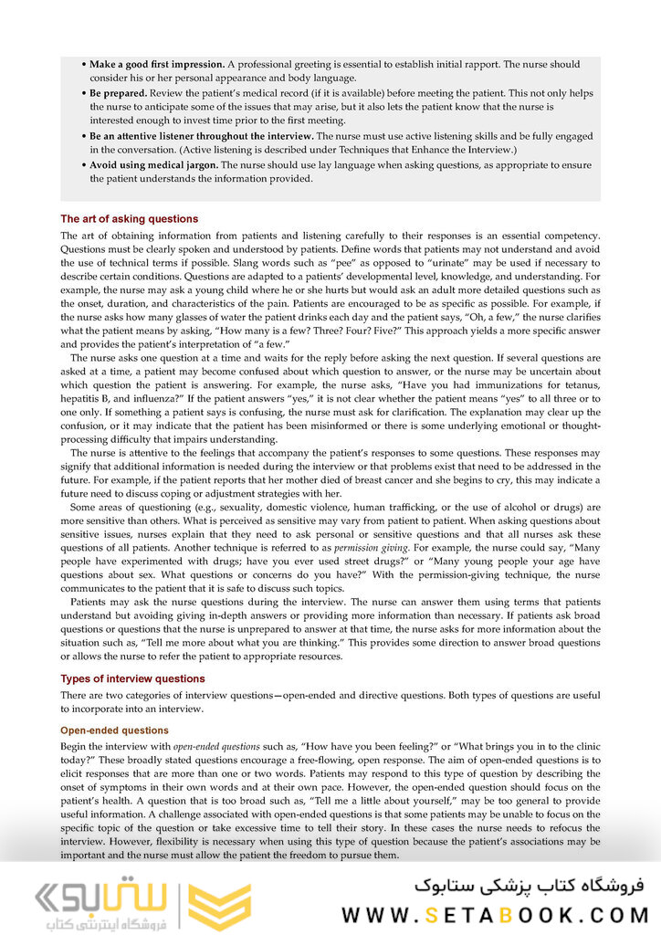 Health Assessment for Nursing Practice 2021