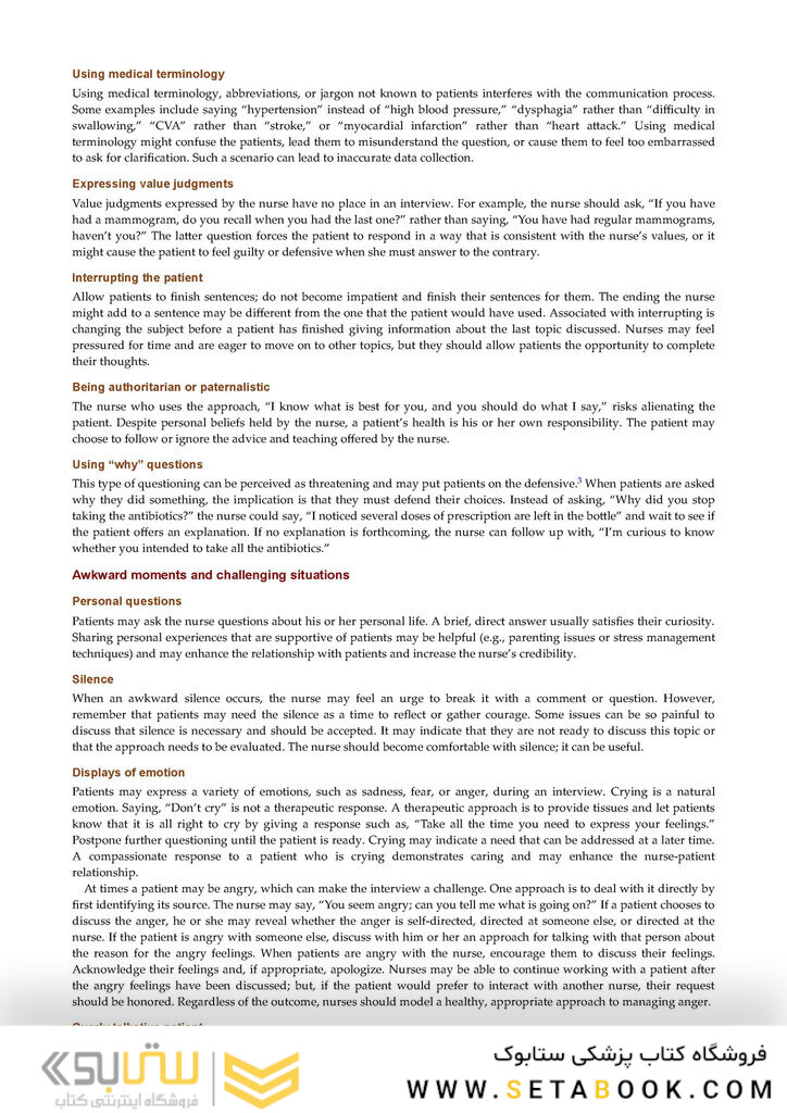 Health Assessment for Nursing Practice 2021