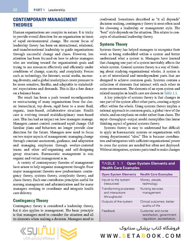 Leadership and Nursing Care Management 2021