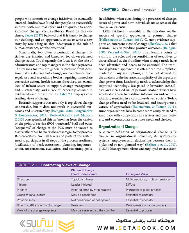 Leadership and Nursing Care Management 2021