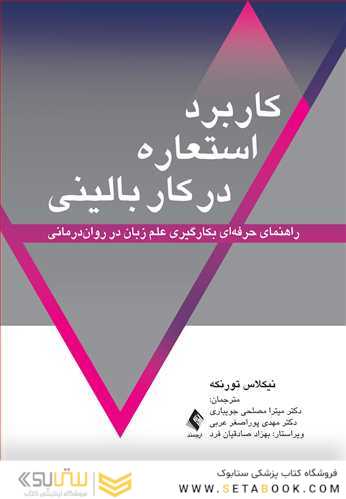 کاربرد استعاره در کار بالینی راهنمای حرفه ای بکارگیری علم زبان در روان درمانی  ‏