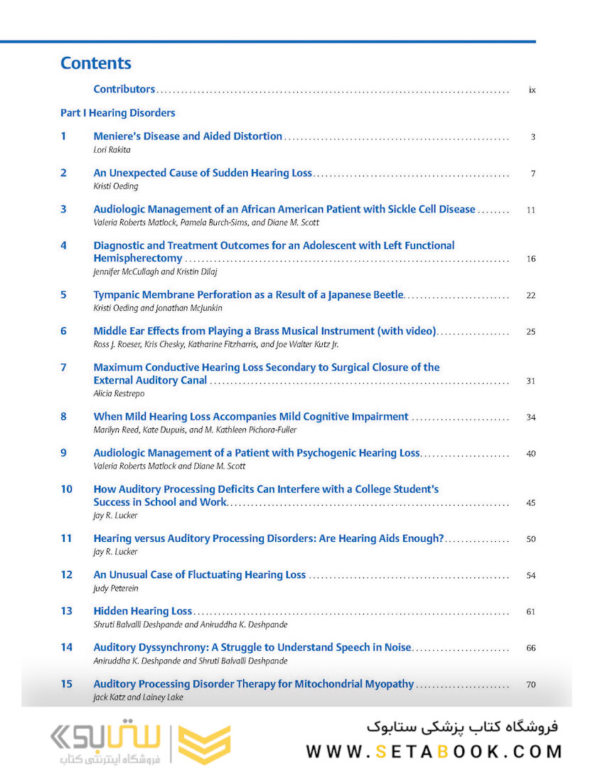 Adult Audiology Casebook 2nd Edicion