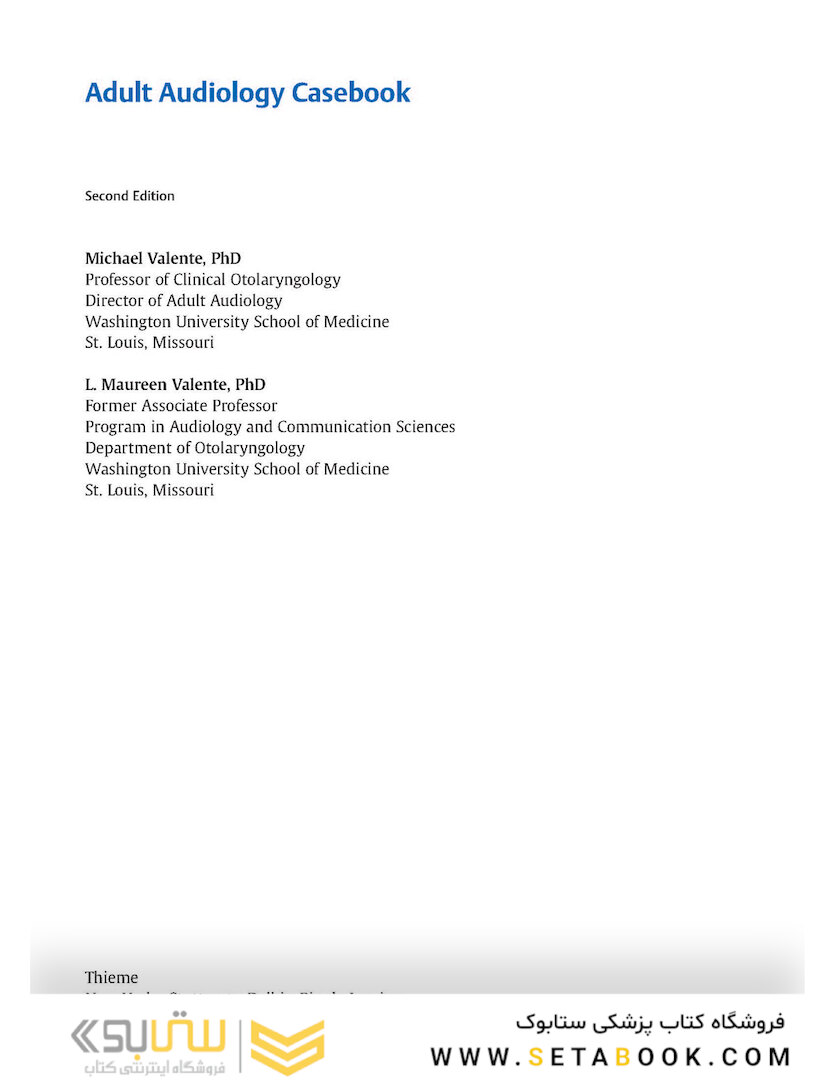 Adult Audiology Casebook 2nd Edicion