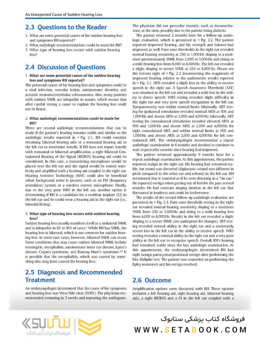 Adult Audiology Casebook 2nd Edicion