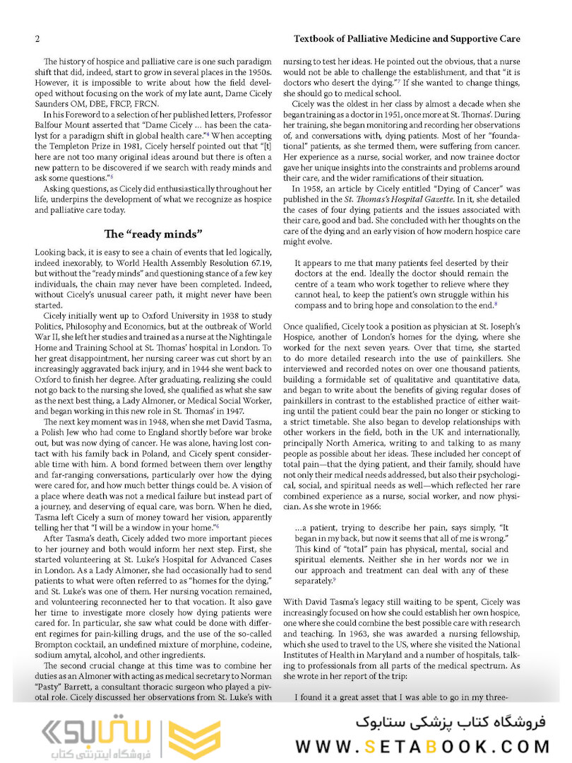 Textbook of Palliative Medicine and Supportive Care 3rd Edicion 2021