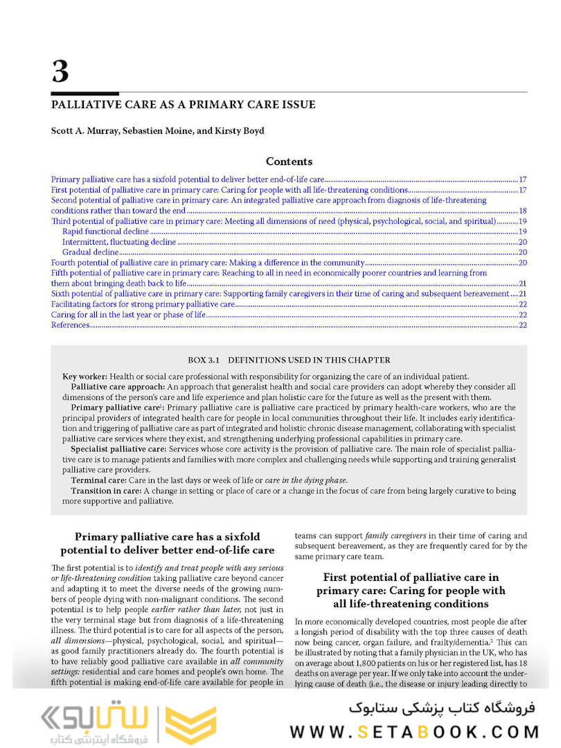 Textbook of Palliative Medicine and Supportive Care 3rd Edicion 2021