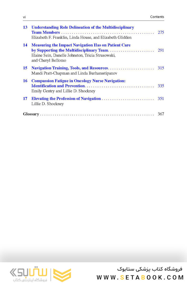 Team-Based Oncology Care: The Pivotal Role of Oncology Navigation