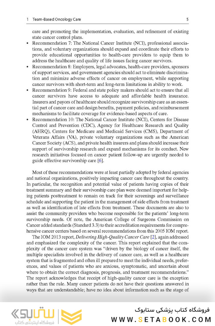 Team-Based Oncology Care: The Pivotal Role of Oncology Navigation