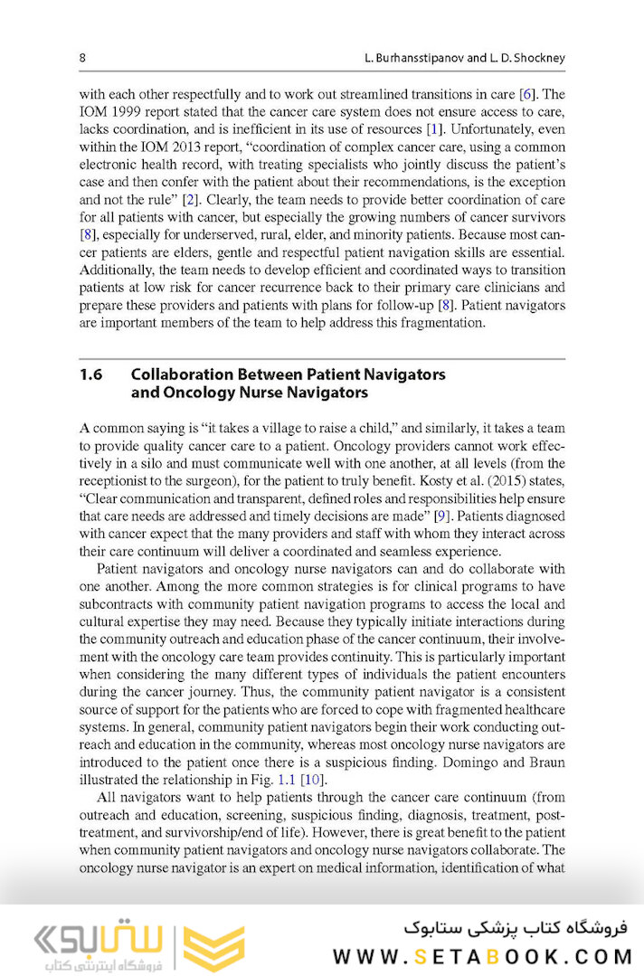 Team-Based Oncology Care: The Pivotal Role of Oncology Navigation