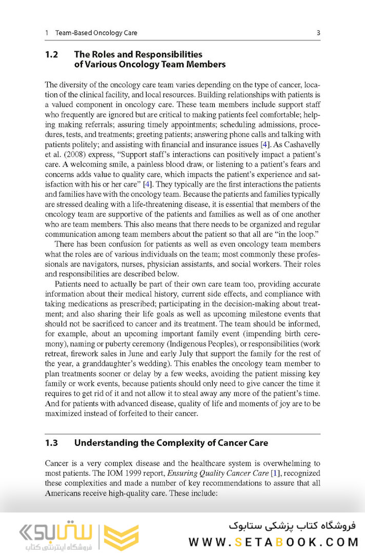 Team-Based Oncology Care: The Pivotal Role of Oncology Navigation