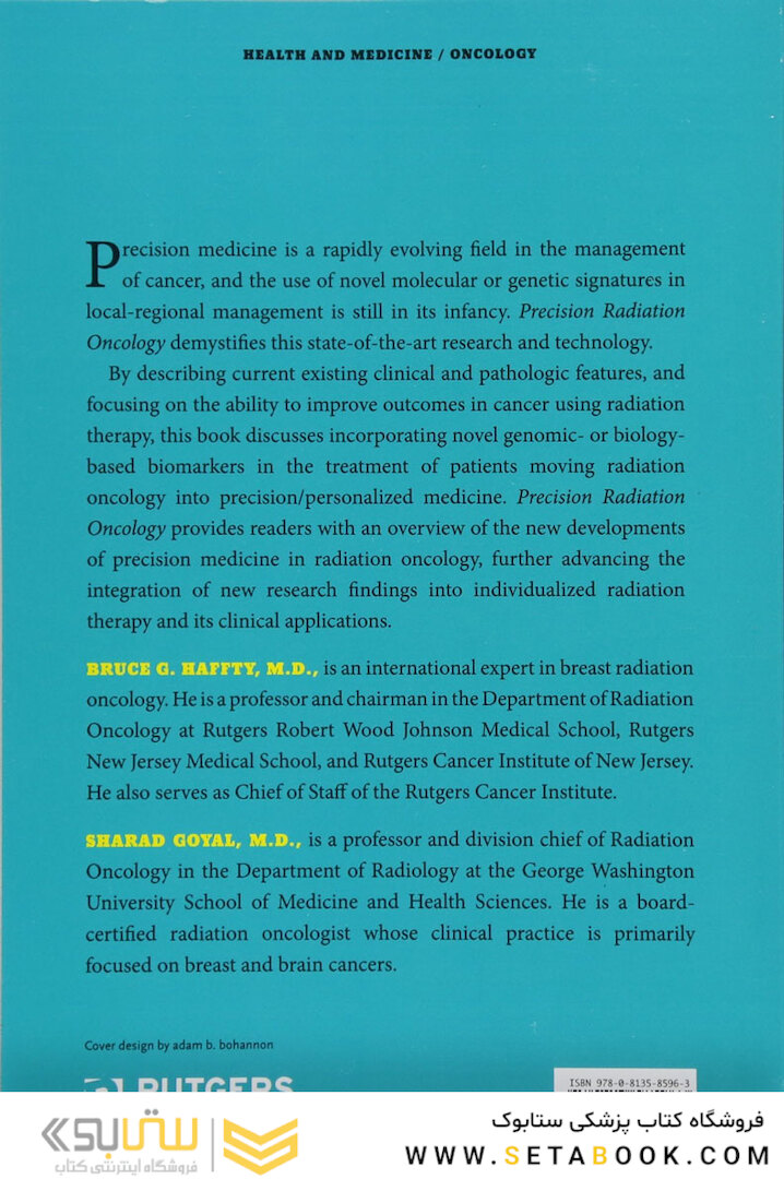 Precision Radiation Oncology