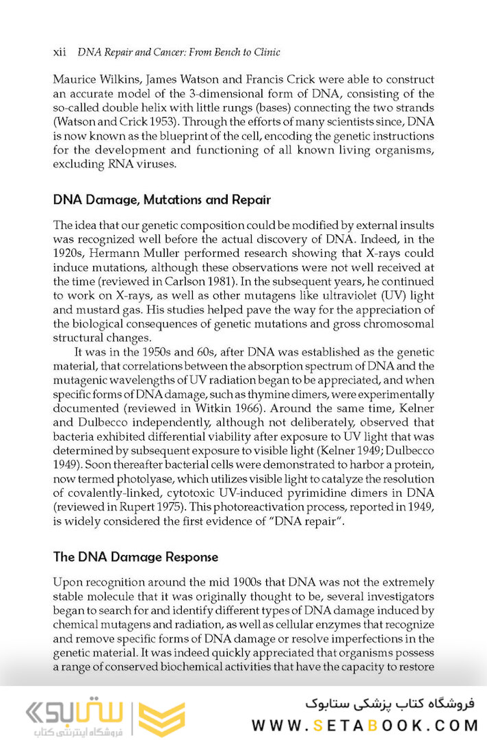 DNA Repair and Cancer : From Bench to Clinic2013
