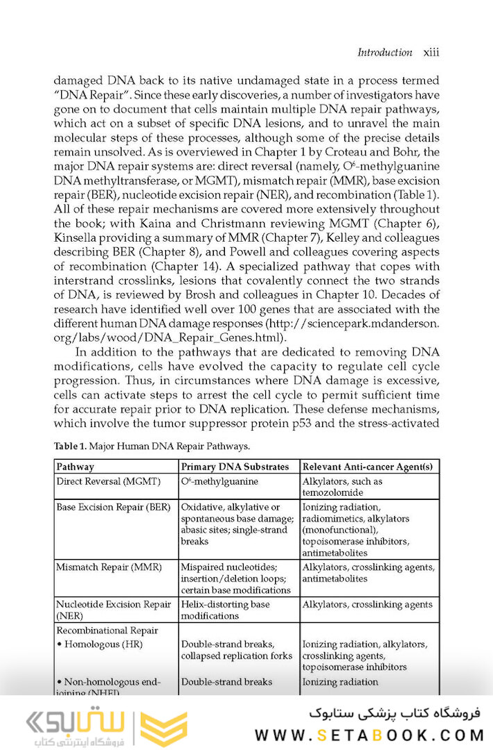 DNA Repair and Cancer : From Bench to Clinic2013