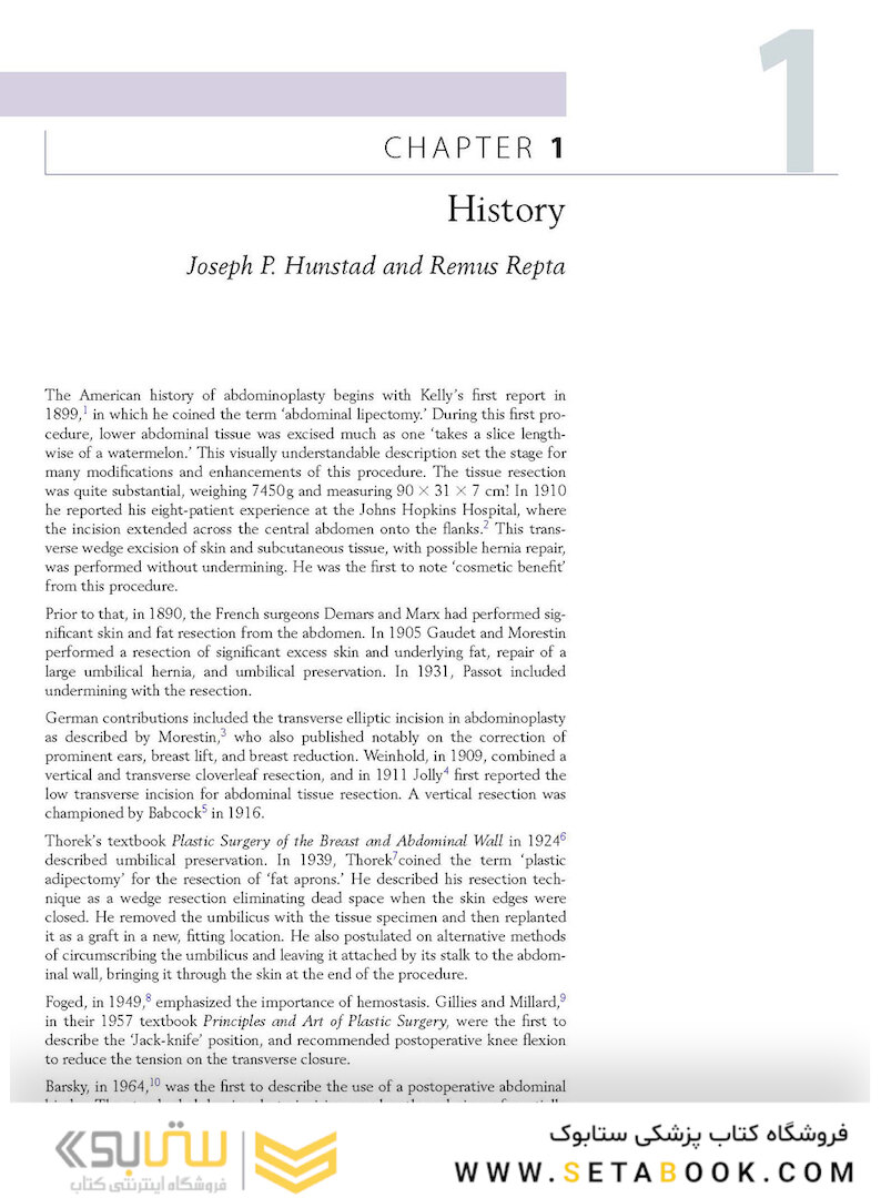 Atlas of Abdominoplasty