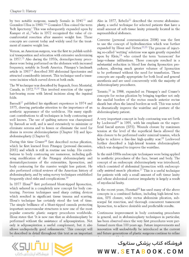 Atlas of Abdominoplasty