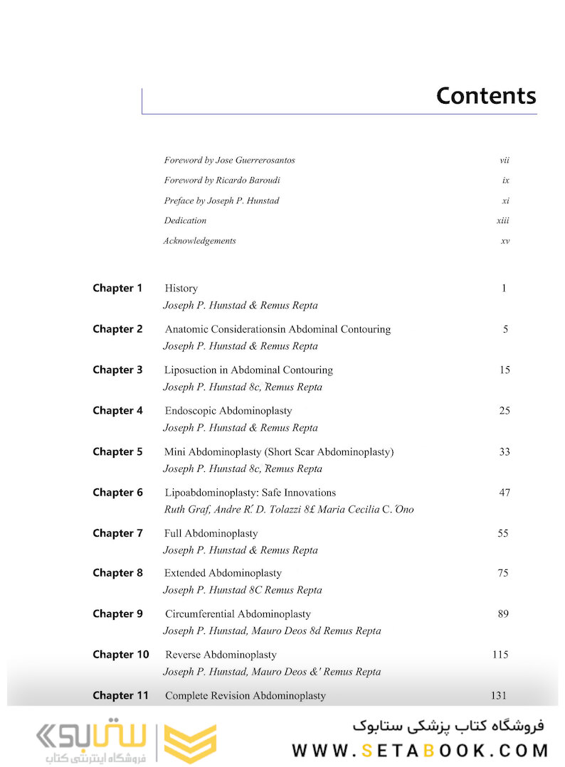 Atlas of Abdominoplasty