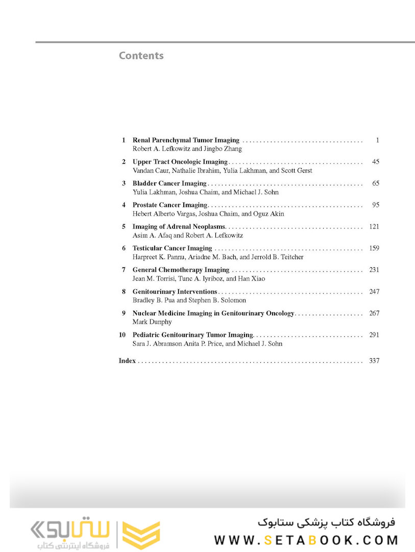 Atlas of Genitourinary Oncological Imaging