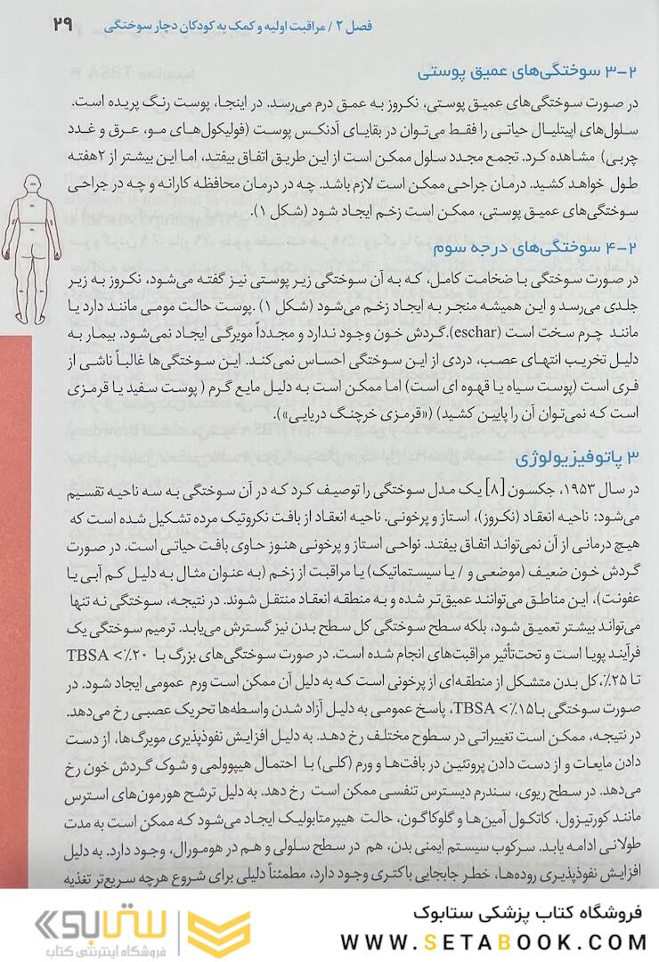 تکنیک های بالینی یافته ها و تحقیقات جدیدی در زخم های سوختگی عفونت و مدیریت زخم