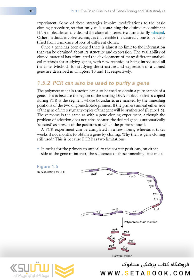 کتاب Gene Cloning and DNA Analysis: An Introduction