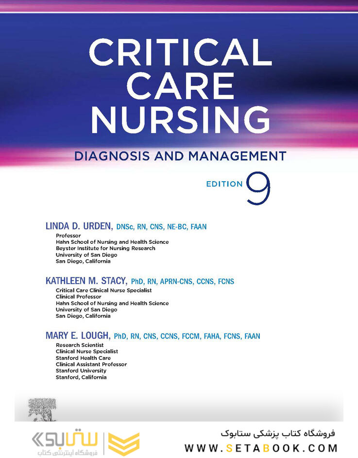 Critical Care Nursing : Diagnosis and Management 2022