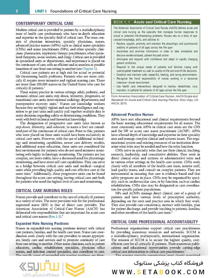 Critical Care Nursing : Diagnosis and Management 2022