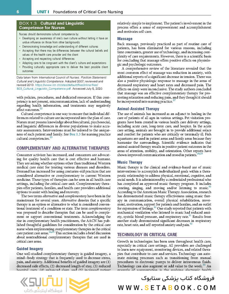 Critical Care Nursing : Diagnosis and Management 2022