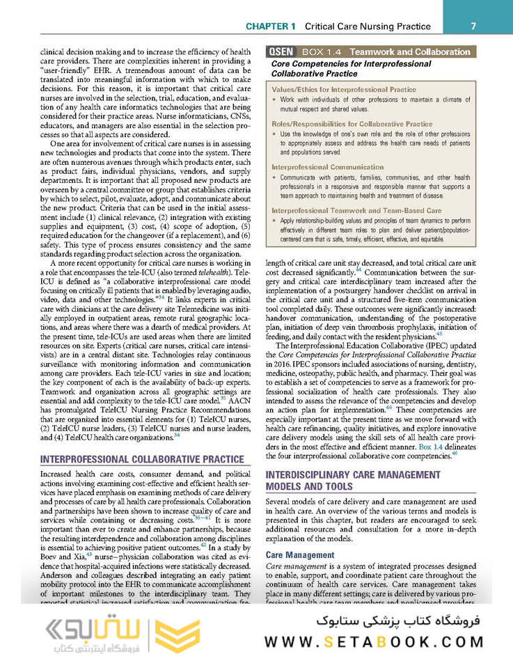Critical Care Nursing : Diagnosis and Management 2022